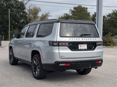 2024 Jeep Grand Wagoneer GRAND WAGONEER OBSIDIAN 4X4