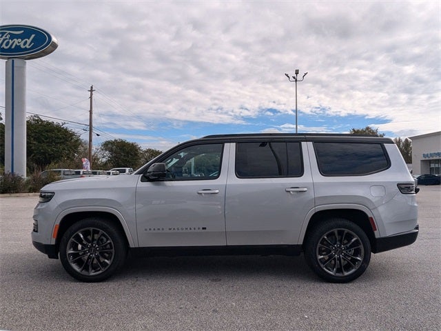 2024 Jeep Grand Wagoneer GRAND WAGONEER OBSIDIAN 4X4