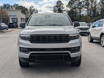 2024 Jeep Grand Wagoneer GRAND WAGONEER OBSIDIAN 4X4