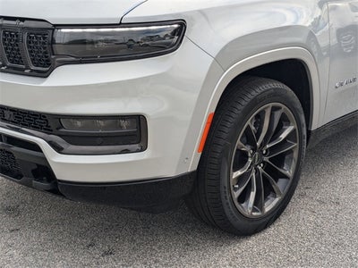 2024 Jeep Grand Wagoneer GRAND WAGONEER OBSIDIAN 4X4