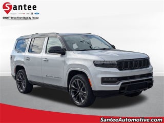 2024 Jeep Grand Wagoneer GRAND WAGONEER OBSIDIAN 4X4