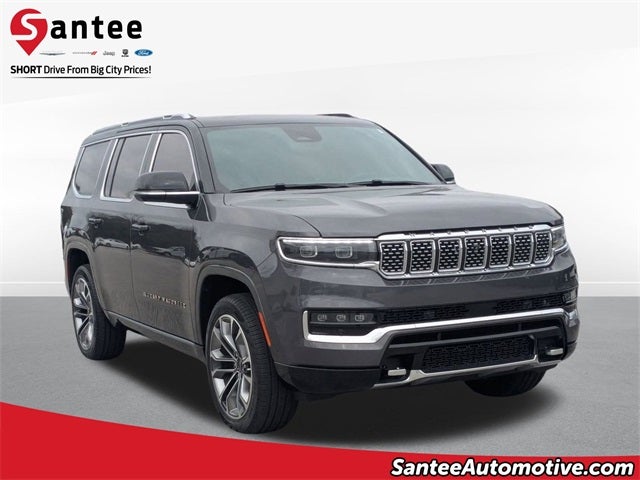 2024 Jeep Grand Wagoneer Series III 4x4