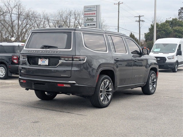 2024 Jeep Grand Wagoneer Series III 4x4