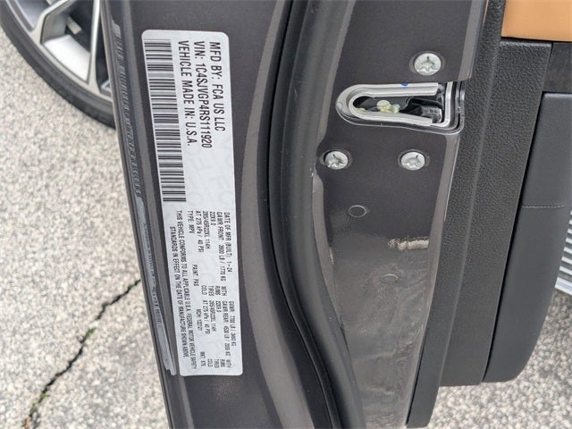 2024 Jeep Grand Wagoneer Series III 4x4