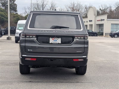 2024 Jeep Grand Wagoneer Series III 4x4