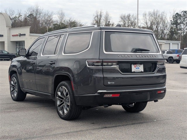 2024 Jeep Grand Wagoneer Series III 4x4
