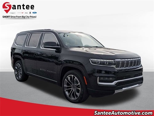 2024 Jeep Grand Wagoneer Series III 4x4