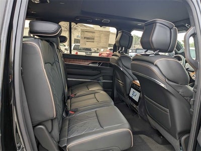 2024 Jeep Grand Wagoneer Series III 4x4