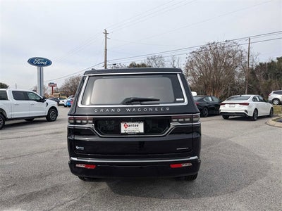 2024 Jeep Grand Wagoneer Series III 4x4