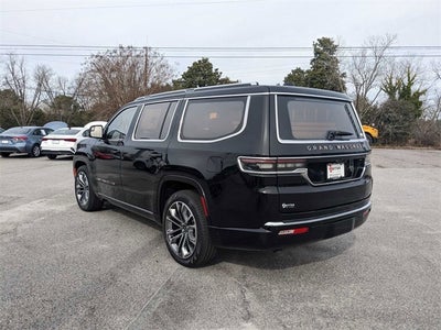2024 Jeep Grand Wagoneer Series III 4x4