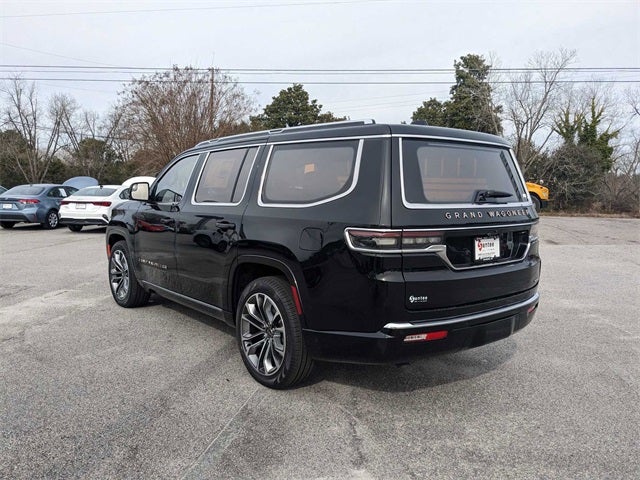 2024 Jeep Grand Wagoneer Series III 4x4