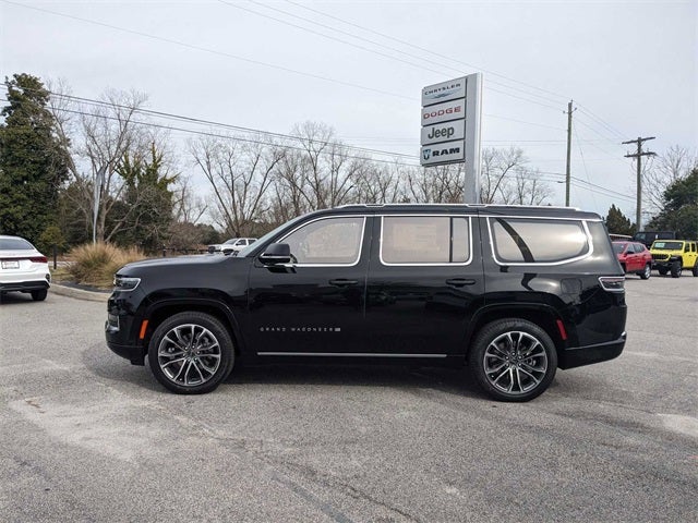 2024 Jeep Grand Wagoneer Series III 4x4
