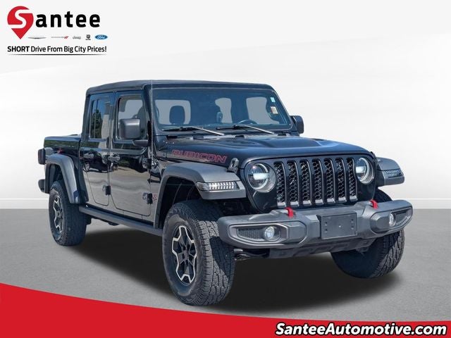 2021 Jeep Gladiator Rubicon's photo