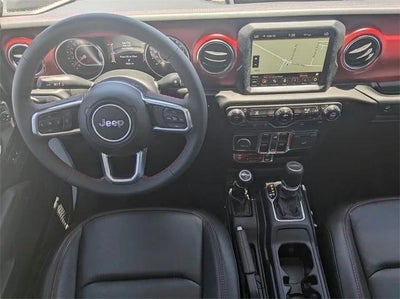 2023 Jeep Gladiator Rubicon 4x4