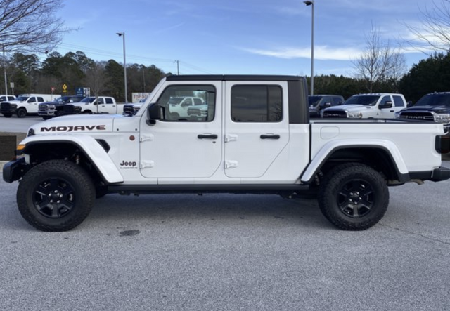 2023 Jeep Gladiator Mojave 4x4