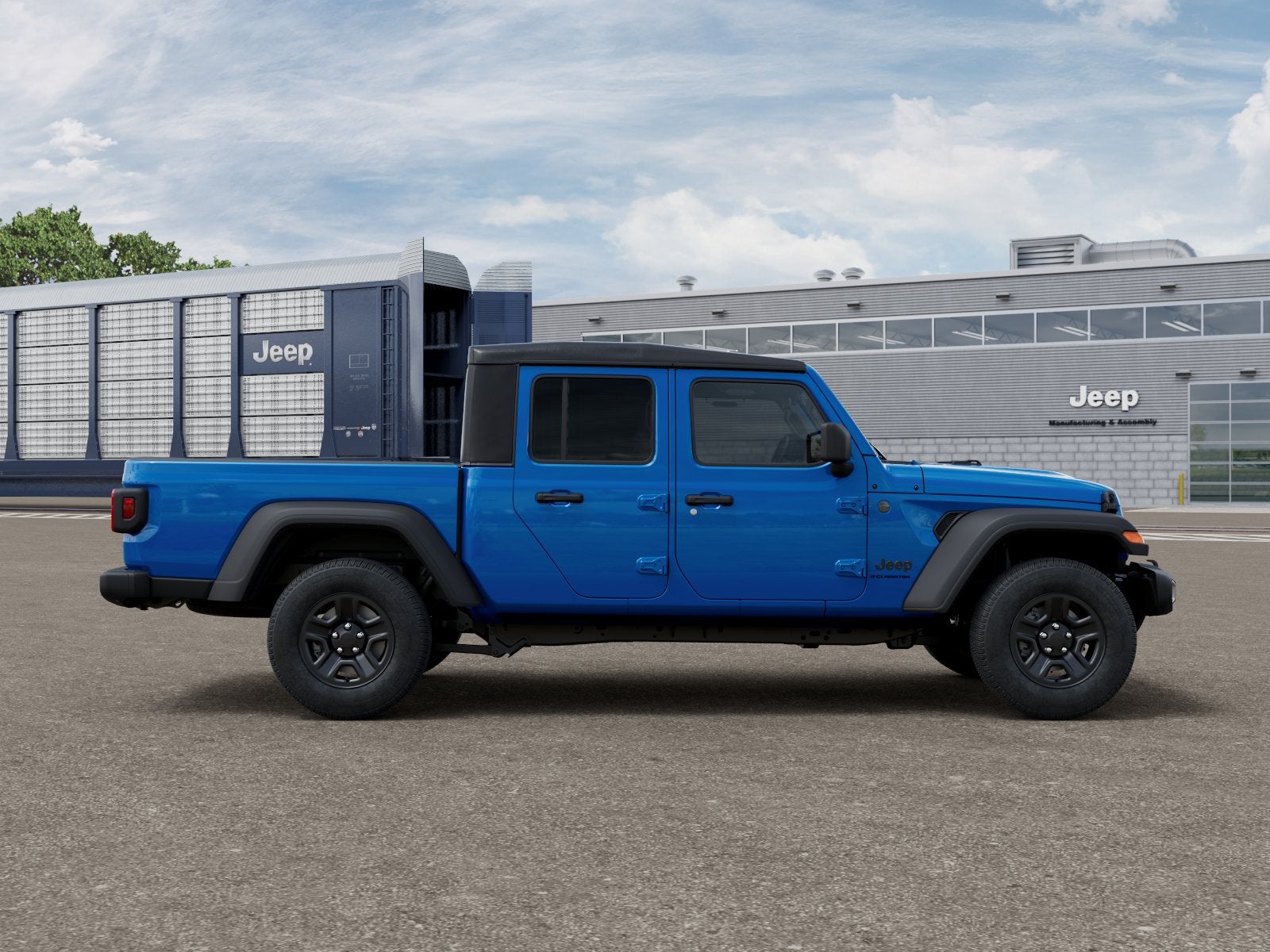 2026 Jeep Gladiator GLADIATOR SPORT 4X4