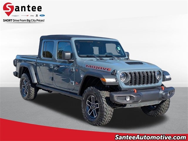 2026 Jeep Gladiator GLADIATOR MOJAVE 4X4