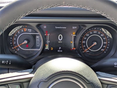 2026 Jeep Gladiator GLADIATOR MOJAVE 4X4