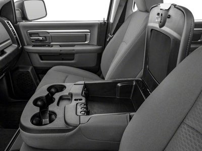 2017 RAM 1500 Big Horn Crew Cab 4x2 6'4' Box