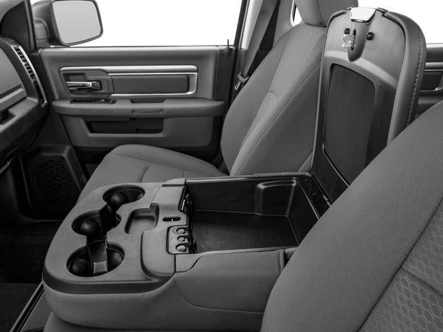 2017 RAM 1500 Big Horn Crew Cab 4x2 6'4' Box