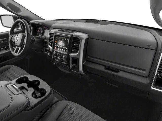 2017 RAM 1500 Big Horn Crew Cab 4x2 6'4' Box