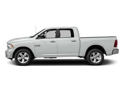 2017 RAM 1500 Big Horn Crew Cab 4x2 6'4' Box