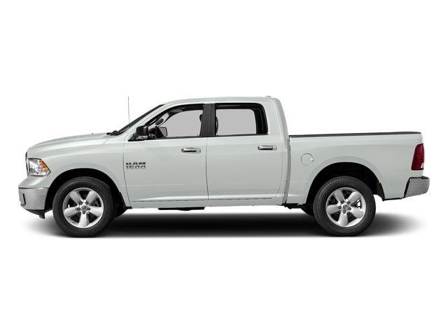 2017 RAM 1500 Big Horn Crew Cab 4x2 6'4' Box