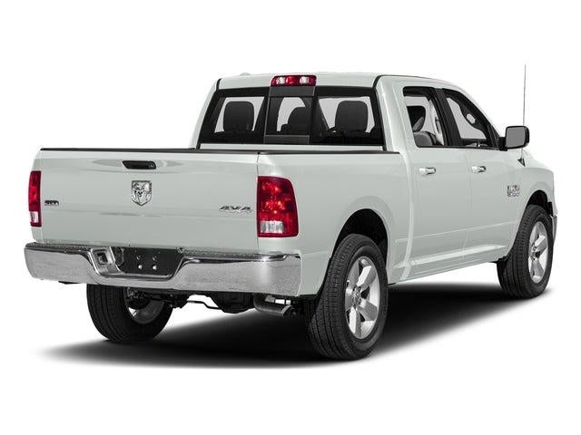 2017 RAM 1500 Big Horn Crew Cab 4x2 6'4' Box