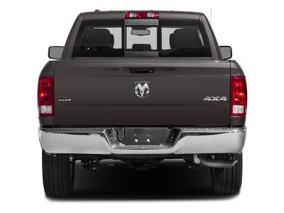 2017 RAM 1500 Big Horn Crew Cab 4x2 6'4' Box