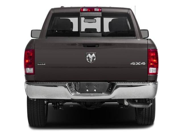 2017 RAM 1500 Big Horn Crew Cab 4x2 6'4' Box