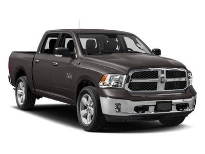 2017 RAM 1500 Big Horn Crew Cab 4x2 6'4' Box
