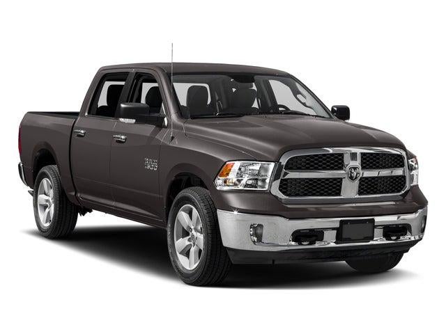 2017 RAM 1500 Big Horn Crew Cab 4x2 6'4' Box