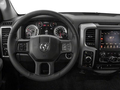 2017 RAM 1500 Big Horn Crew Cab 4x2 6'4' Box