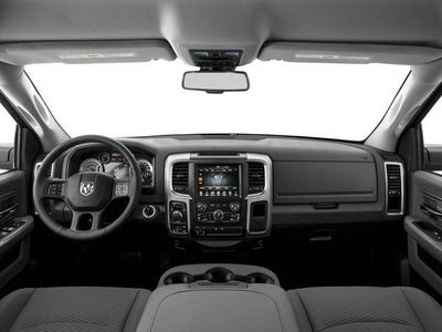 2017 RAM 1500 Big Horn Crew Cab 4x2 6'4' Box