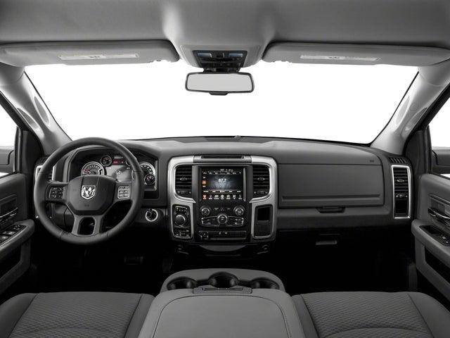 2017 RAM 1500 Big Horn Crew Cab 4x2 6'4' Box