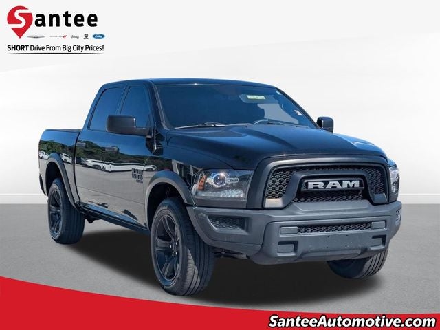 2022 RAM 1500 Classic Warlock Crew Cab 4x4 5'7' Box