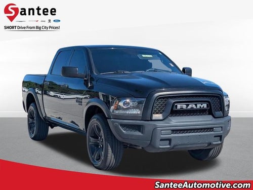 2022 RAM 1500 Classic Warlock Crew Cab 4x4 5'7' Box