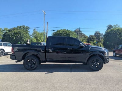 2022 RAM 1500 Classic Warlock Crew Cab 4x4 5'7' Box