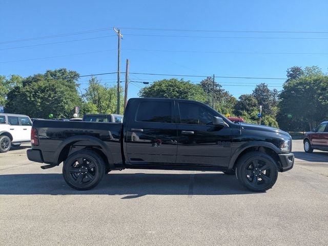 2022 RAM 1500 Classic Warlock Crew Cab 4x4 5'7' Box
