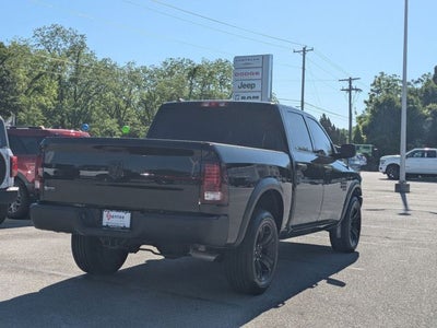 2022 RAM 1500 Classic Warlock Crew Cab 4x4 5'7' Box