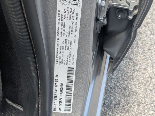 2025 RAM 1500 Big Horn