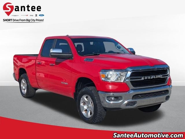 2019 RAM 1500 Big Horn/Lone Star Quad Cab 4x4 6'4' Box