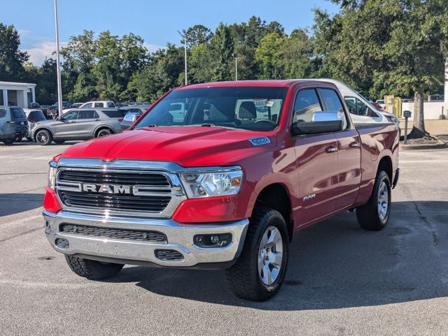 2019 RAM 1500 Big Horn/Lone Star Quad Cab 4x4 6'4' Box