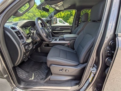 2025 RAM Ram 1500 RAM 1500 BIG HORN CREW CAB 4X4 5'7' BOX