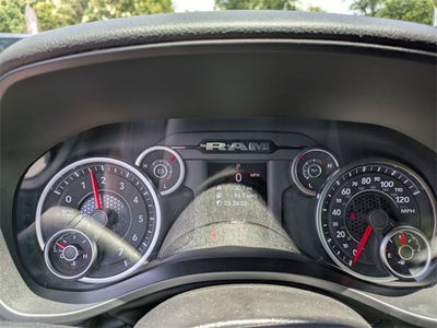 2025 RAM Ram 1500 RAM 1500 BIG HORN CREW CAB 4X4 5'7' BOX