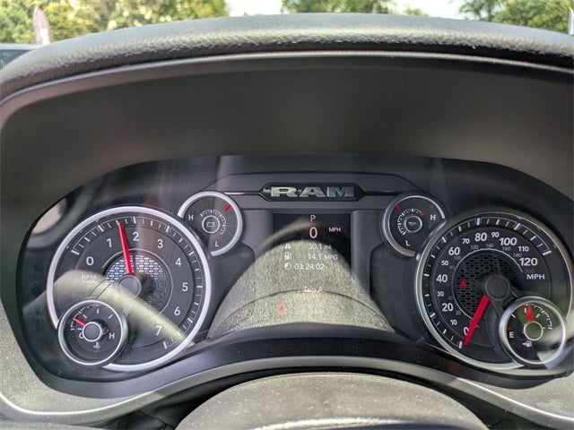 2025 RAM Ram 1500 RAM 1500 BIG HORN CREW CAB 4X4 5'7' BOX