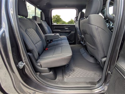 2025 RAM Ram 1500 RAM 1500 BIG HORN CREW CAB 4X4 5'7' BOX