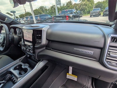 2025 RAM Ram 1500 RAM 1500 BIG HORN CREW CAB 4X4 5'7' BOX