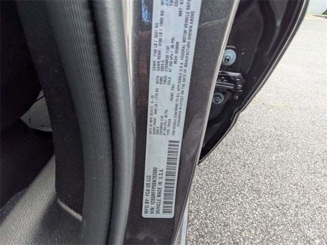 2025 RAM Ram 1500 RAM 1500 BIG HORN CREW CAB 4X4 5'7' BOX