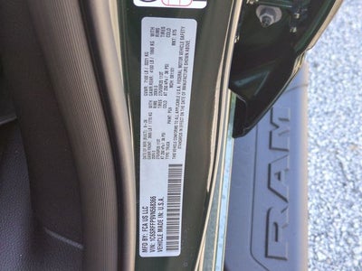 2027 RAM Ram 1500 RAM 1500 BIG HORN CREW CAB 4X4 5'7' BOX